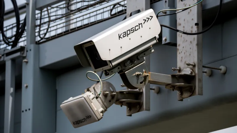 Mýtná brána Kapsch