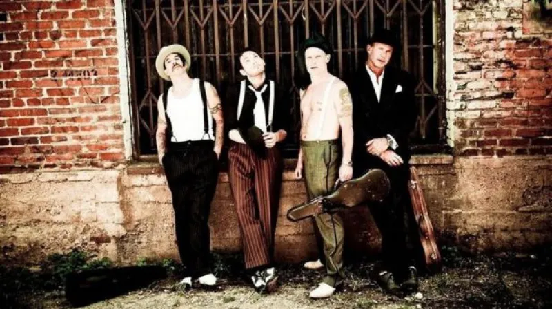 Red Hot Chili Peppers v Praze