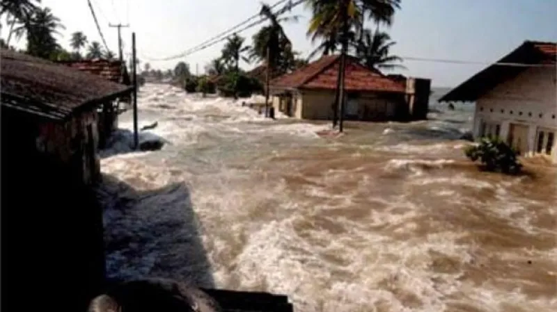 Tsunami v Indonésii v roce 2004