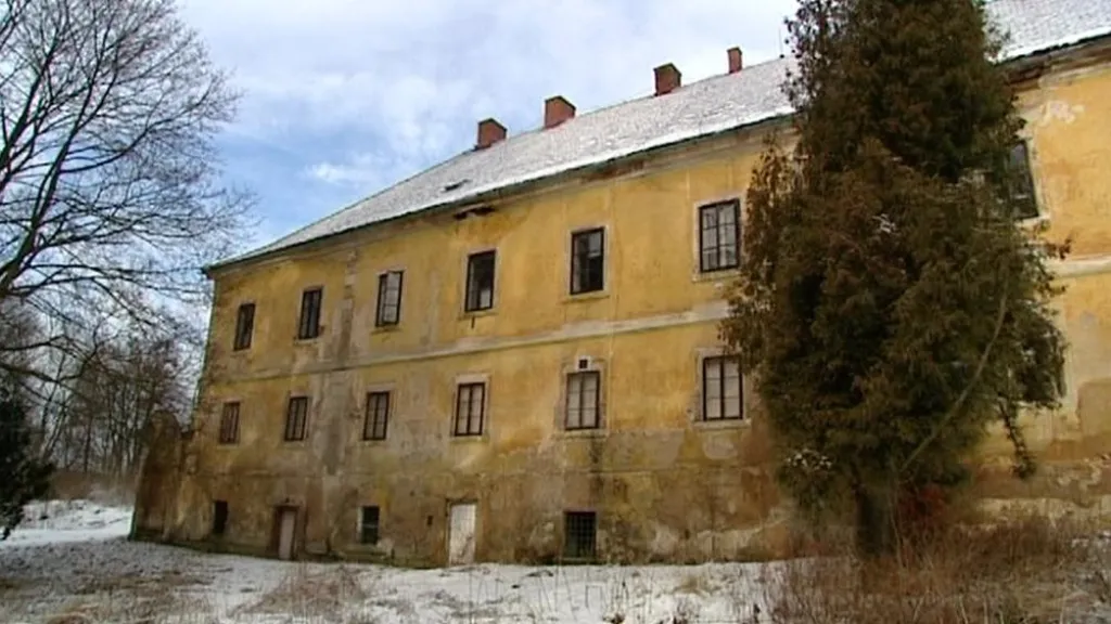 Zámek ve Štědré u Žlutic