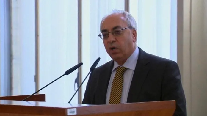 Abdulbásit Sejda, šéf Syrské národní rady