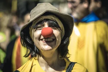 Do ulic Barcelony vyšly statisíce lidí. Žádají propuštění separatistických politiků