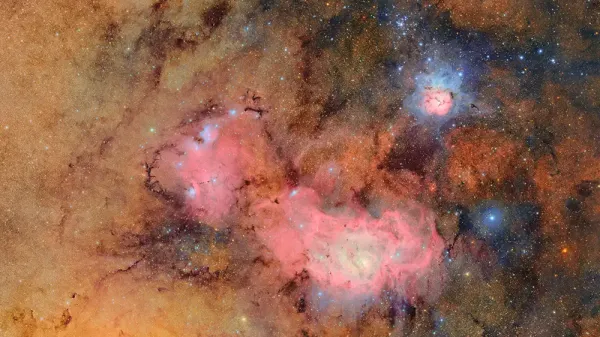 Nový teleskop ukázal vzdálené mlhoviny, mohl by najít i devátou planetu