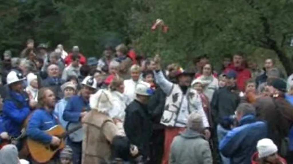 Jediné nekrojované hody na Slovácku