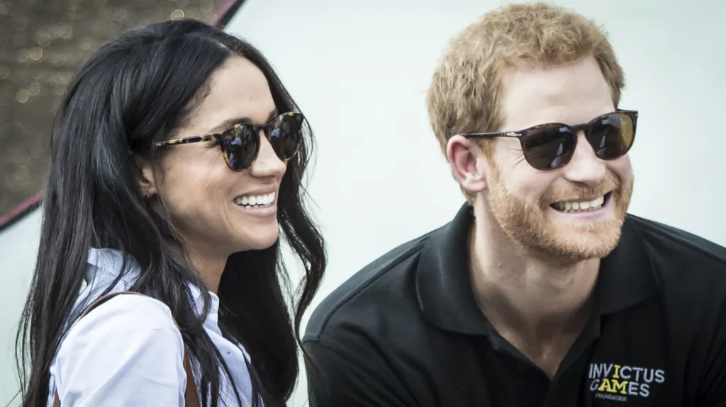 Meghan Markleová a princ Harry
