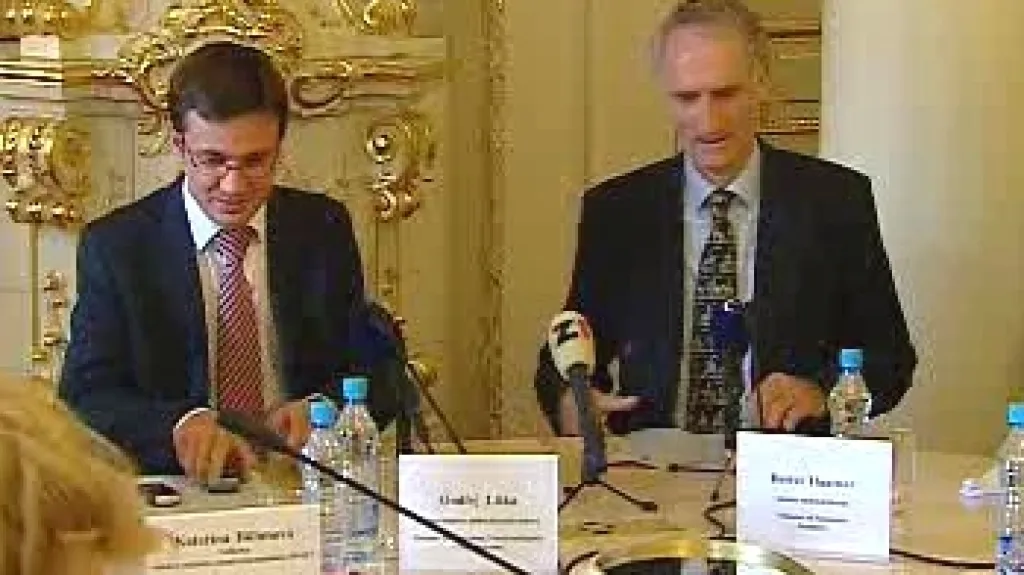 Ondřej Liška a Bertel Haarder