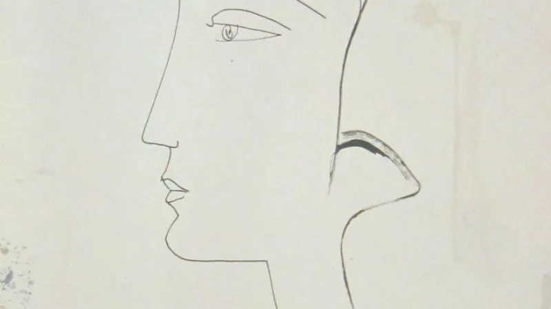 Z výstavy Tichá žena v galerii Fotograf (únor 2012)