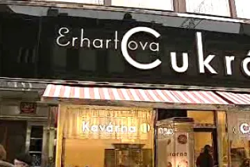 Cukrárna jako architektonický šperk