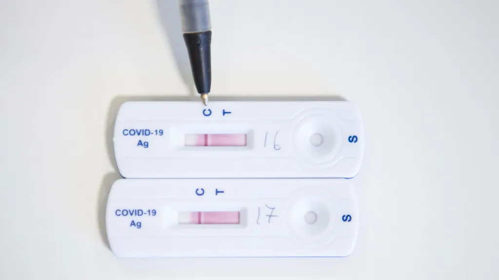 Antigenní test