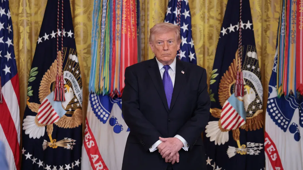Americký prezident Donald Trump