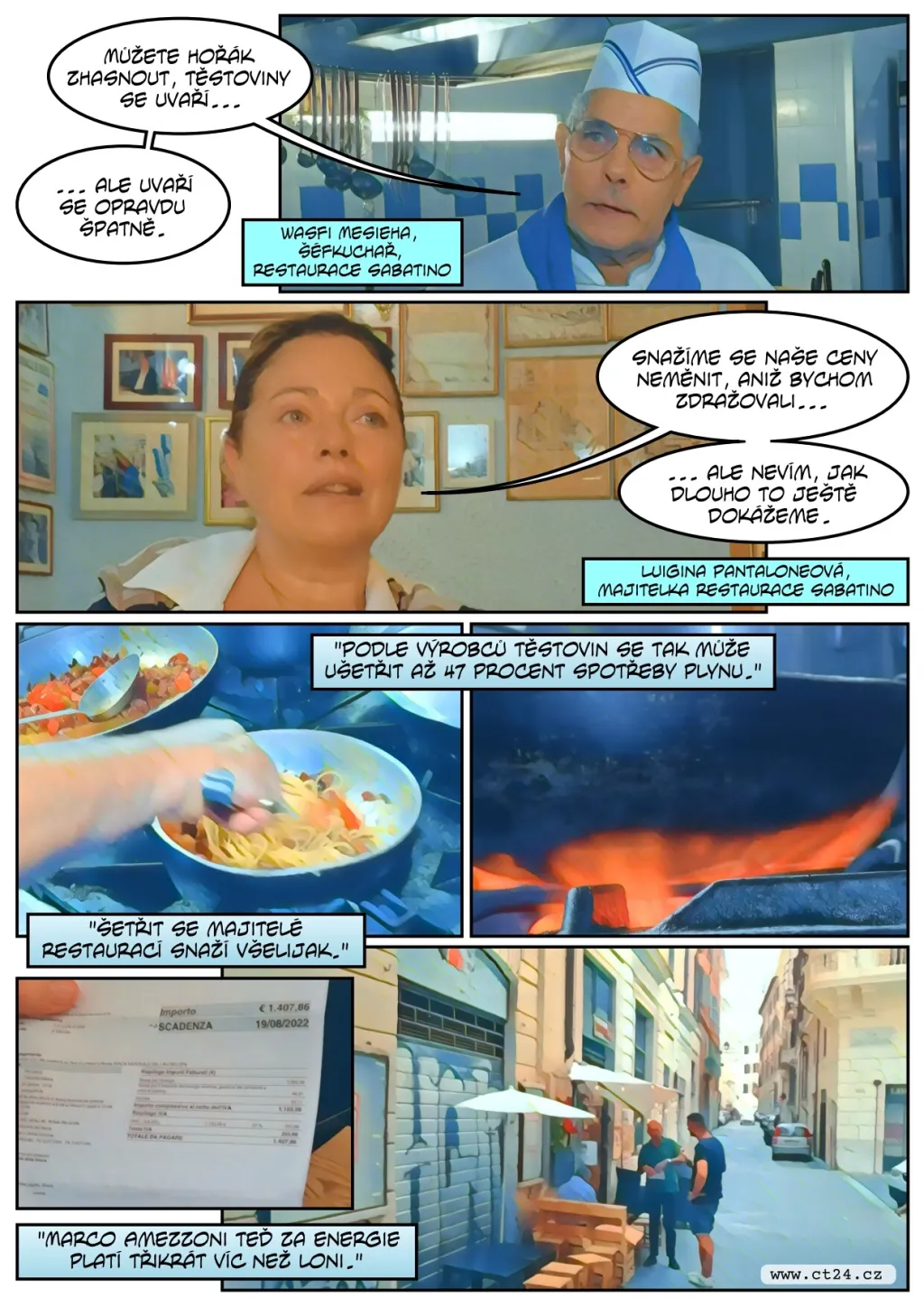 Kuchaři vymýšlejí, jak ušetřit