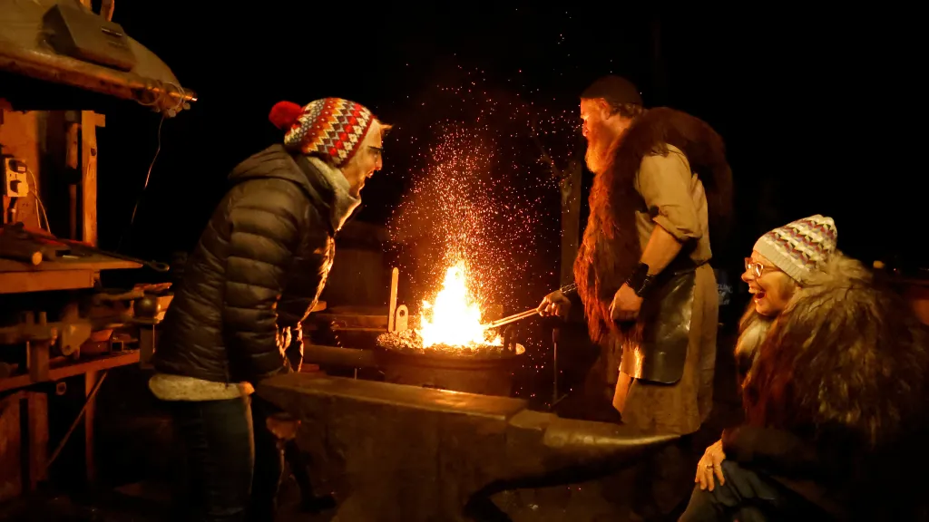 Kovář z irského údolí Boyne přibližuje všední život Keltů
