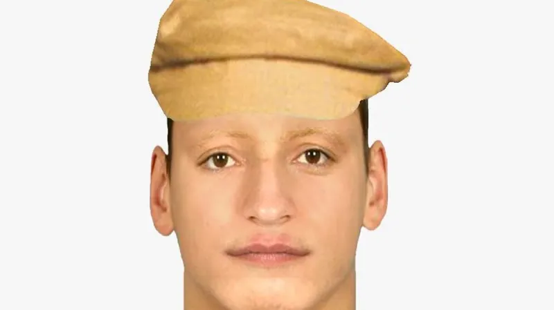 Podobizna muže, který přepadl tenistku Kvitovou