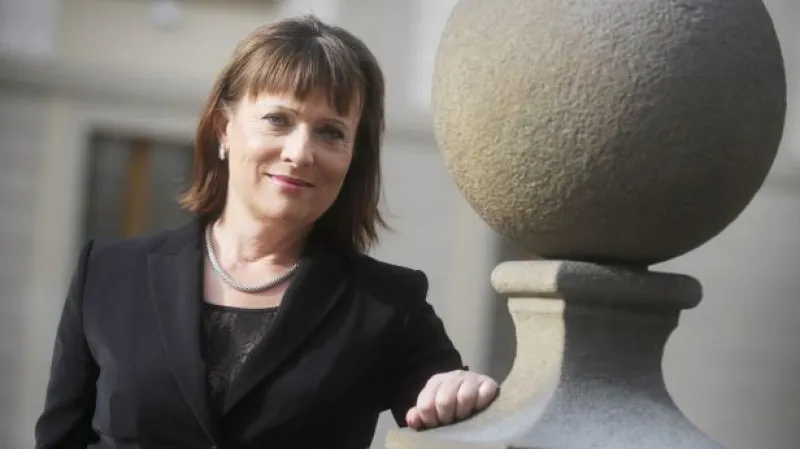 Ani krok bez ochranky - tak už několik měsíců tráví svůj čas Alena Vitásková