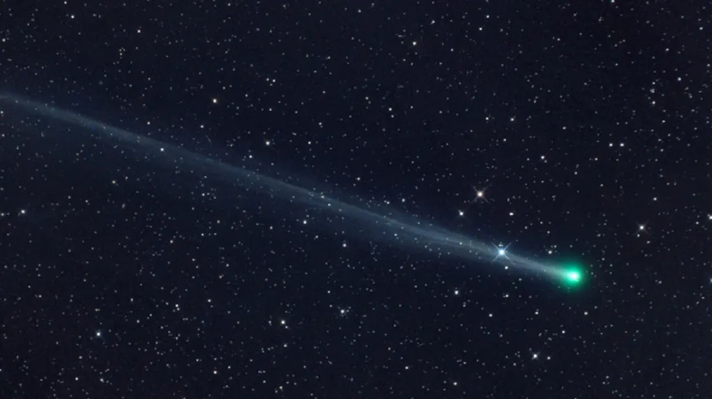 Kometa Honda-Mrkos-Pajdušáková 28. prosince 2016