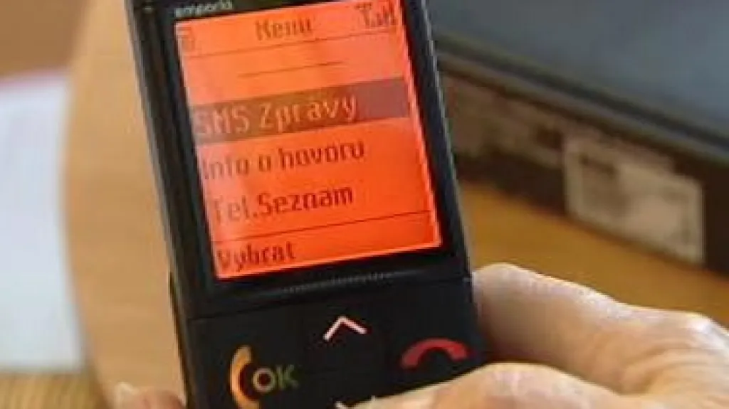 Speciální mobil pro seniory