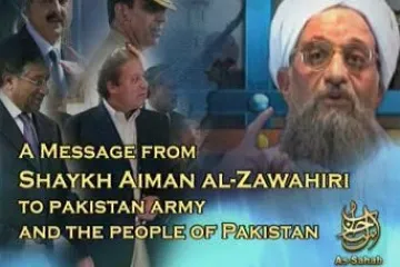 Druhý muž al-Káidy vyzývá k džihádu v angličtině