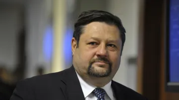 Petr Wolf na snímku z roku 2012