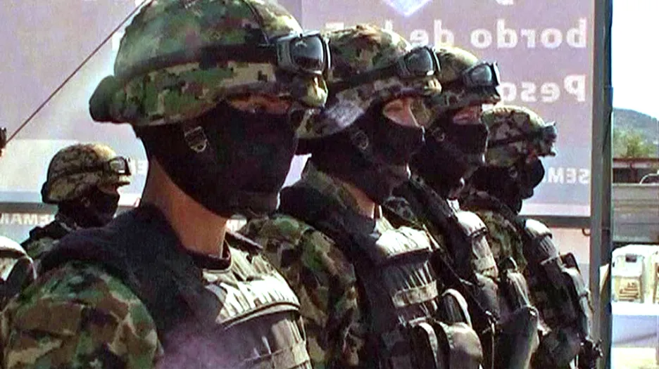 Mexičtí vojáci