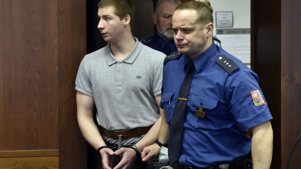 Patrik Konečný u Vrchního soudu v Olomouci