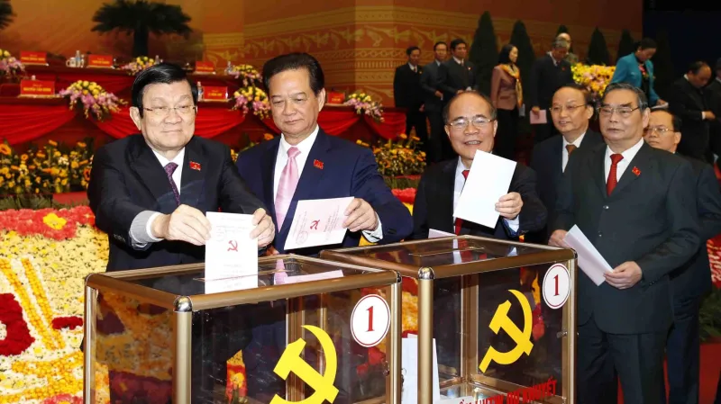 Sjezd komunistů ve Vietnamu