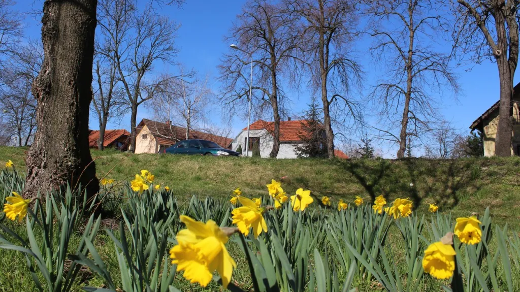 Obec Kostelní Lhota ve středních Čechách