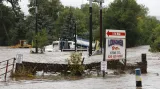 Záplavy v okolí coloradského Boulderu