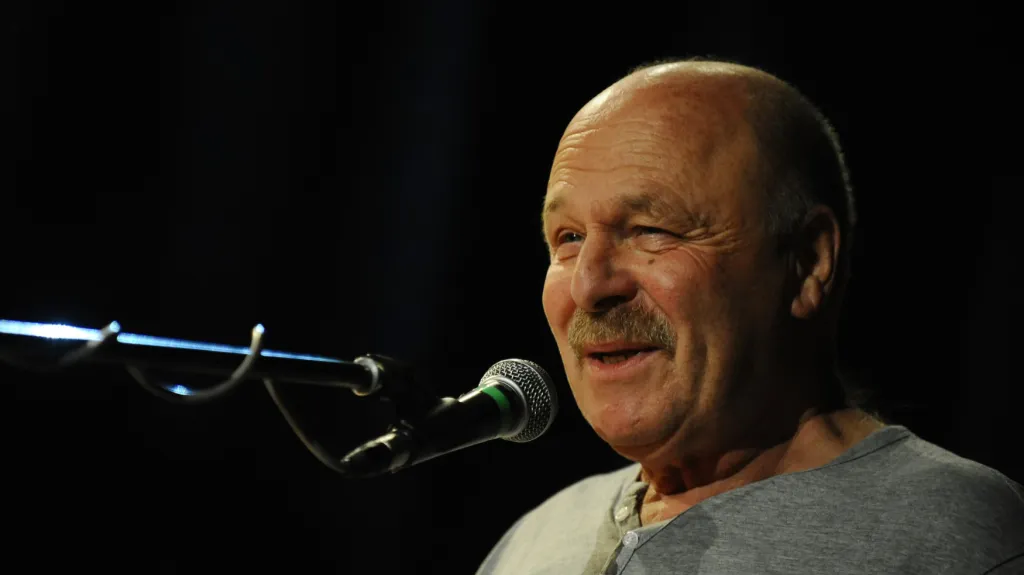 Hudebník a zpěvák Petr Skoumal