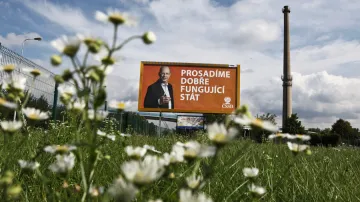 Volební billboardy 2013