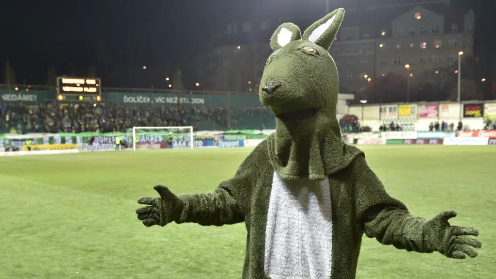 Maskot Bohemians 1905