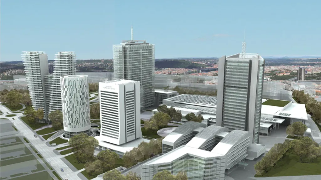 Projekt developerské společnosti ECM