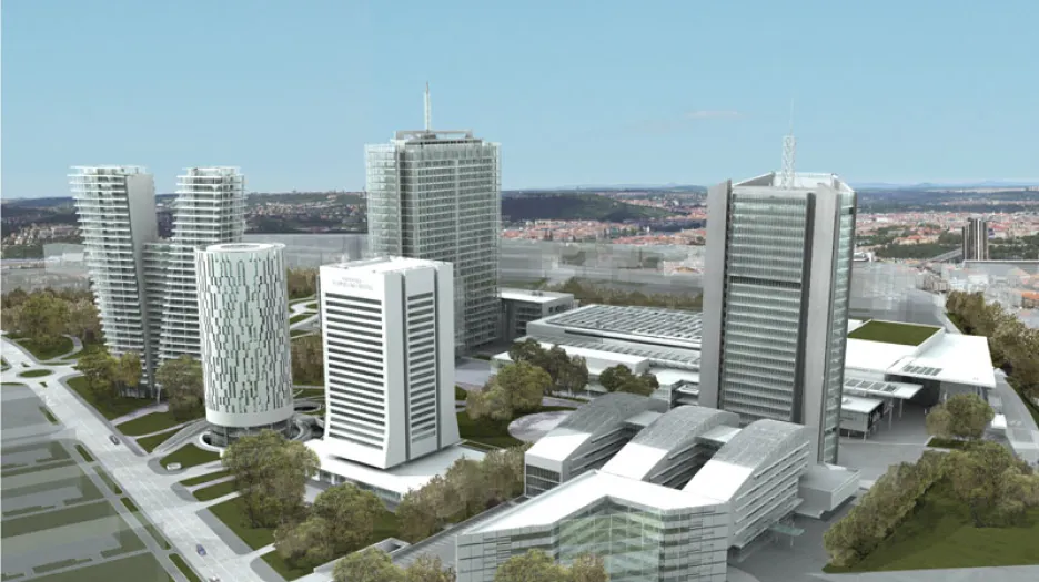 Projekt developerské společnosti ECM