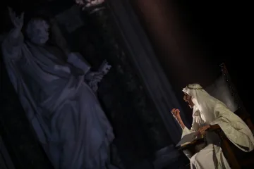 Soňa Červená vystoupila v papežské bazilice v Římě jako svatá Ludmila