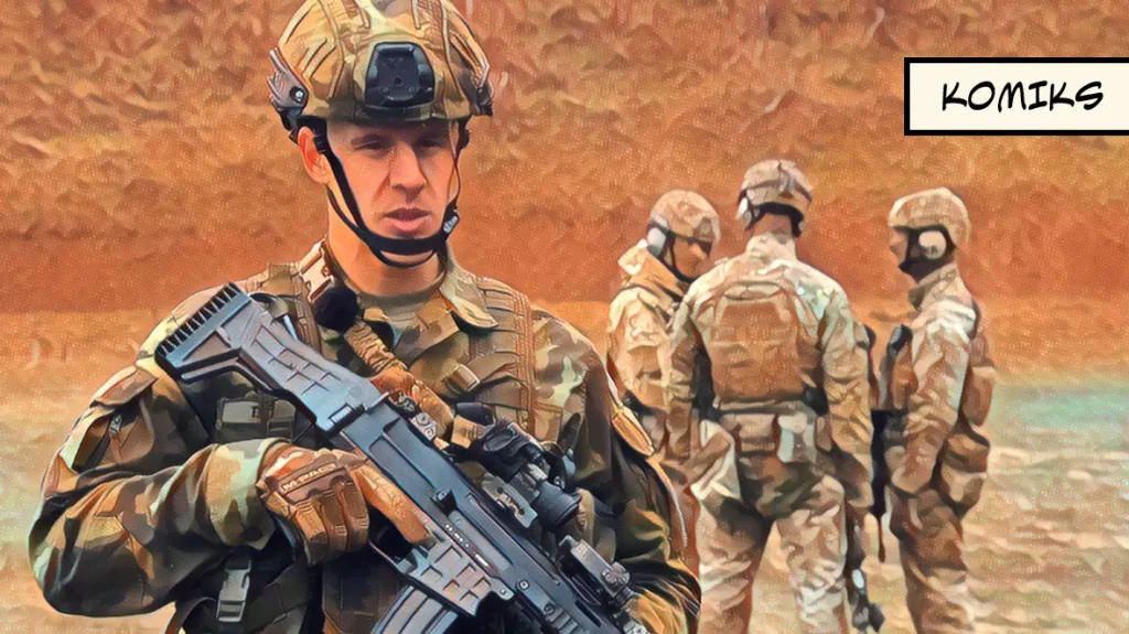 Armáda České republiky posiluje. Vznikl nový výsadkový pluk