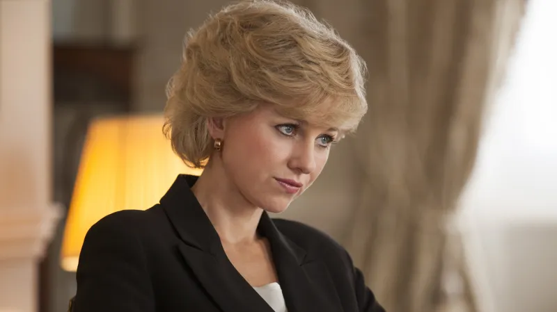 Naomi Wattsová jako princezna Diana ve stejnojmenném filmu z roku 2013