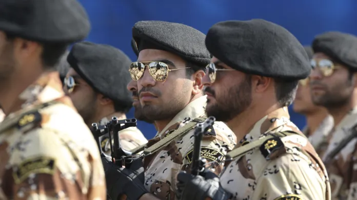 Íránské revoluční gardy