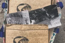 Krabice ve sběrném dvoře ukrývala vzácné fotografie severočeských památek