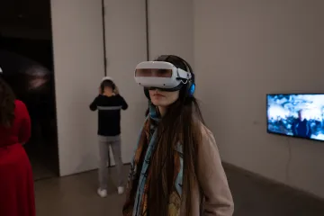 Jak se cítí houba nebo migrant? Festival zkoumá virtuální realitu jako stroj na empatii