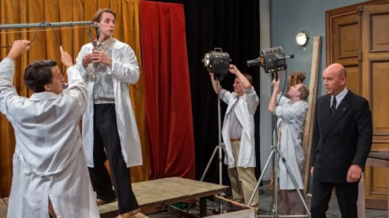 Nové dokudrama připomene začátky TV vysílání