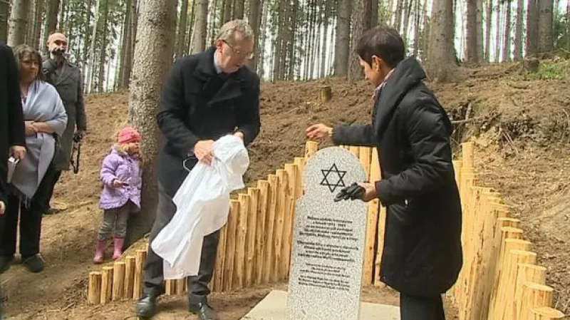 Reportáž Evy Knajblové a Martiny Vysloužilové