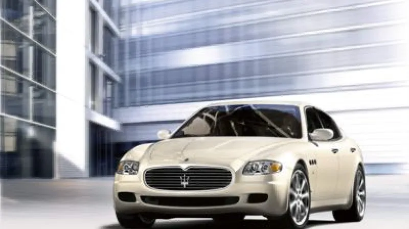 Maserati Quattroporte