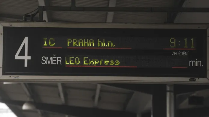 Vlak Leo Express do Prahy hl. n.