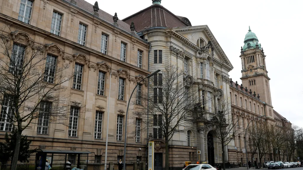 Sídlo berlínského soudu, ilustrační foto