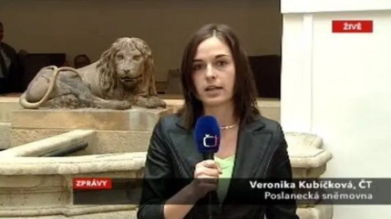 Vstup Veroniky Kubíčkové