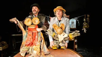 Z představení Radim ti Fimfárum v Divadle Radost