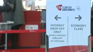 Letištní odbavení