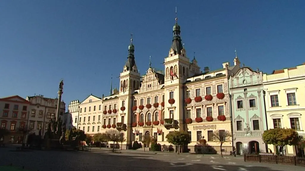 Pardubická radnice