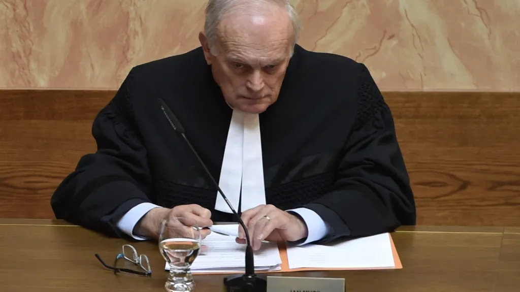 Ústavní soudce Jan Musil