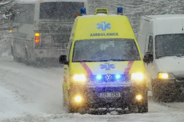 Záchranáři chtějí v Krkonoších novou základnu, aby to měli blíž pro raněné na sjezdovkách 