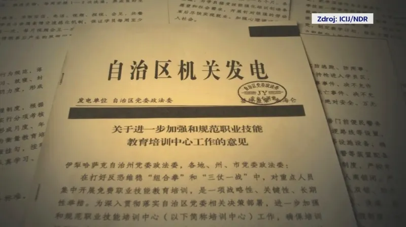 Uniklé dokumenty o převýchově Ujgurů jsou podle mezinárodního týmu novinářů pravé